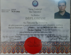 Uzm. Dr. Endam Köybaşı Psikiyatri sertifikası