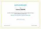 Psk. Dan. Fatmanur Özşahin Psikolojik Danışman sertifikası