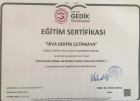 Psk. İrva Berfin Çetinkaya Psikoloji sertifikası