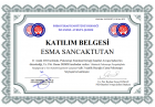 Aile Danışmanı Esma Sancaktutan Aile Danışmanı sertifikası