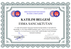 Aile Danışmanı Esma Sancaktutan Aile Danışmanı sertifikası