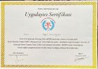 Uzm. Psk. Toğrul Salamzade Psikoloji sertifikası