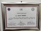Op. Dr. Veysel Toprak Kadın Hastalıkları ve Doğum sertifikası