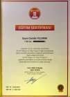 Psk. Dan. Cemile Yıldırım Psikolojik Danışman sertifikası