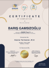 Klinik Psikolog  Barış Gamsızoğlu Psikoloji sertifikası