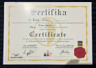 Psk. Burak Çil Psikoloji sertifikası