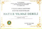 Dt. Hatice Yılmaz Diş Hekimi sertifikası