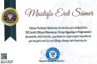 Psk. Mustafa Erdi Sümer Psikoloji sertifikası