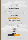 Dr. Barış Oğuz Geleneksel ve Tamamlayıcı Tıp sertifikası