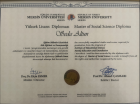 Uzm. Psk. Seda Altun Psikoloji sertifikası