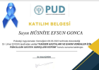 Uzm. Kl. Psk. Efsun Gonca Psikoloji sertifikası