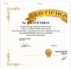 Dyt. İlknur Erbay Diyetisyen sertifikası