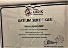 Psk. Dan. Dilay Şişkooğlu Psikolojik Danışman sertifikası