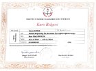 Uzm. Psk. Dan. İmran Elmas Psikolojik Danışman sertifikası