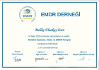 Psk. Melike Uluakay Esen Psikoloji sertifikası