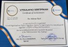 Uzm. Kl. Psk. Aslınur Ünver Klinik Psikolog sertifikası