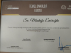 Doç. Dr. Mustafa Emiroğlu Genel Cerrahi sertifikası