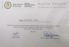 Uzm. Psk. Dan. Hakan Sürücü Psikolojik Danışman sertifikası