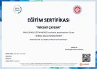 Dr. Mikdat Çavdar Pratisyen Hekimlik sertifikası