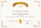 Dyt. Sümeyye Korkut Diyetisyen sertifikası