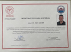 Uzm. Dr. Fatih Güven Aile Hekimliği sertifikası