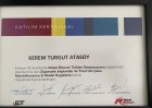 Uzm. Dr. Dt. Kerem Turgut Atasoy Diş Hekimi sertifikası
