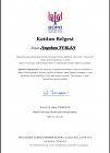 Psk. Nagehan Turan Psikoloji sertifikası