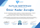 Psk. Ömür Kader Psikoloji sertifikası