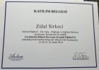 Klinik Psikolog  Zülal Sirkeci Klinik Psikolog sertifikası