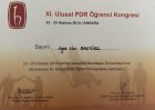 Psk. Dan. Ayşenur Baştürk Taş Psikolojik Danışman sertifikası