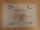 Uzm. Kl. Psk. Gizem Önen Klinik Psikolog sertifikası