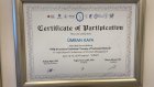 Fzt. Ümran Kömür Fizyoterapi sertifikası