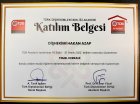 Dt. Hakan Azap Diş Hekimi sertifikası