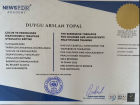 Psk. Dan. Duygu Arslan Topal Psikolojik Danışman sertifikası