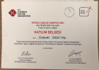 Dyt. Hakan Serttaş Diyetisyen sertifikası