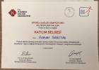 Dyt. Hakan Serttaş Diyetisyen sertifikası