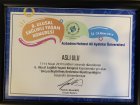 Uzm. Dyt. Aslı Ulu Çelik Diyetisyen sertifikası