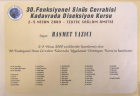 Prof. Dr. Haşmet Yazıcı Kulak Burun Boğaz hastalıkları - KBB sertifikası