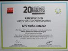 Dt. Hatice Atılgan Diş Hekimi sertifikası