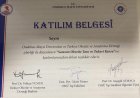 Dyt. Ayşenur Turgut Diyetisyen sertifikası