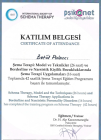 Uzm. Kl. Psk. Betül Palancı Psikoloji sertifikası
