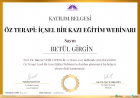 Psk. Betül GİRGİN Psikoloji sertifikası