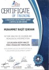 Psk. Dan. Muhammed Raşid Işıkhan Psikolojik Danışman sertifikası