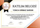 Aile Danışmanı Yonca Sargın Aile Danışmanı sertifikası