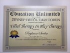 Klinik Psikolog  Zeynep Betül Tarı Torun Psikoloji sertifikası