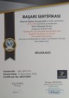Psk. Dan. Selcan Avcı Psikolojik Danışman sertifikası