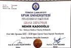Uzm. Kl. Psk. Nehir Kadooğlu Psikoloji sertifikası