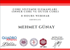 Fzt. Mehmet Günay Fizyoterapi sertifikası