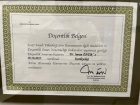 Prof. Dr. İmran Önür Kardiyoloji sertifikası