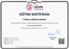 Aile Danışmanı Yonca Sargın Aile Danışmanı sertifikası